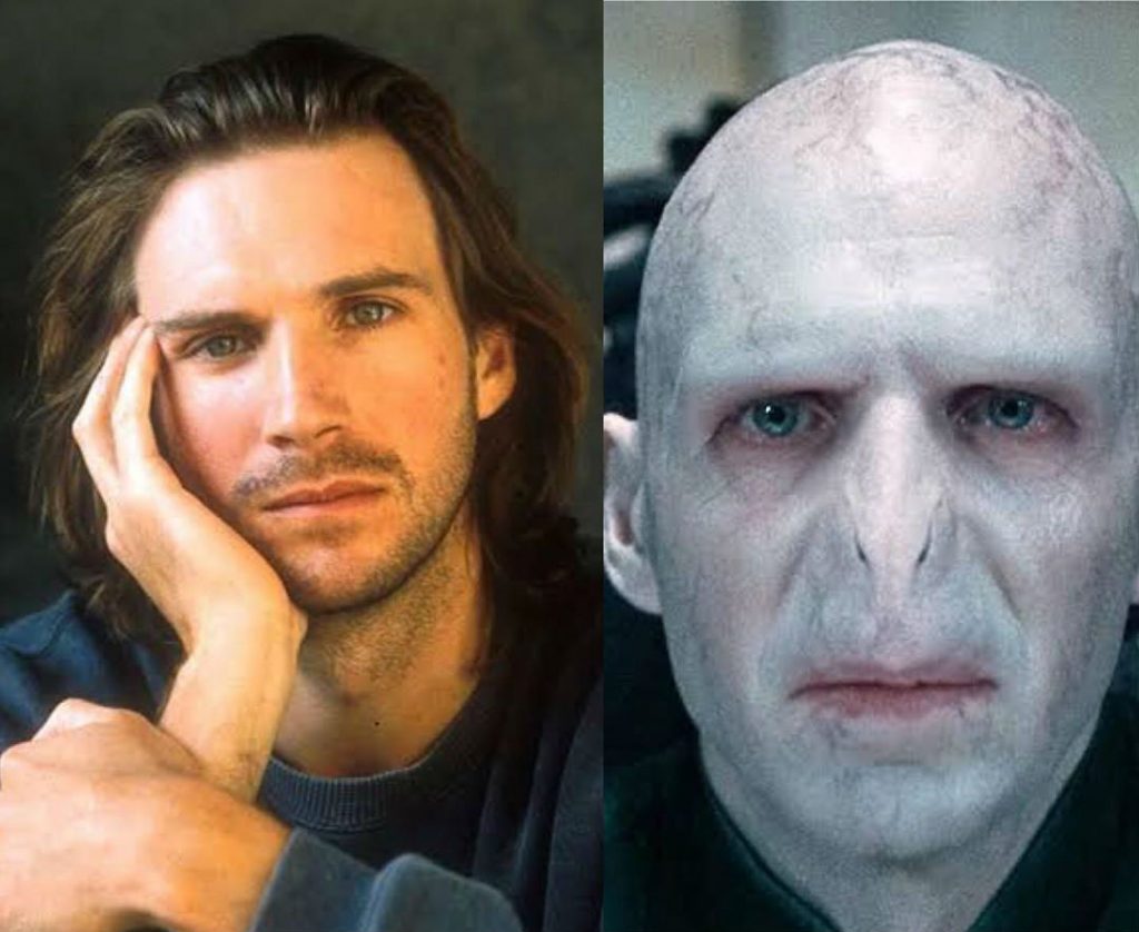 Ralph Fiennes/Lord Voldemort |: Actores mayores de Harry Potter en sus fotos mucho más jóvenes Zest Radar:
