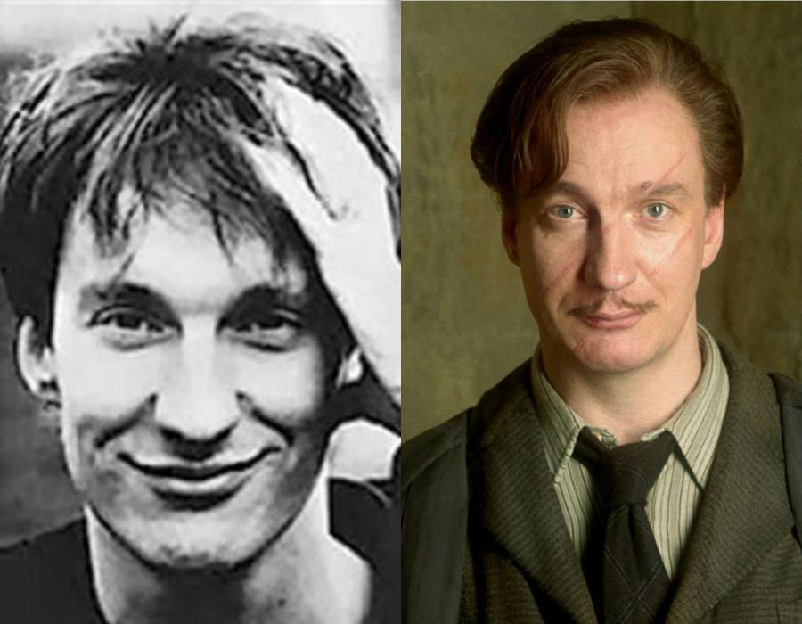 David Thewlis/Remus Lupin |: Actores mayores de Harry Potter en sus fotos mucho más jóvenes Zest Radar:
