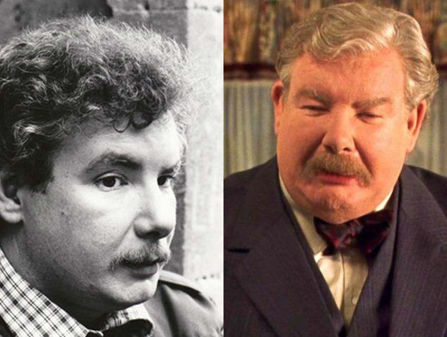 Richard Griffiths/Vernon Dursley |: Actores mayores de Harry Potter en sus fotos mucho más jóvenes Zest Radar: