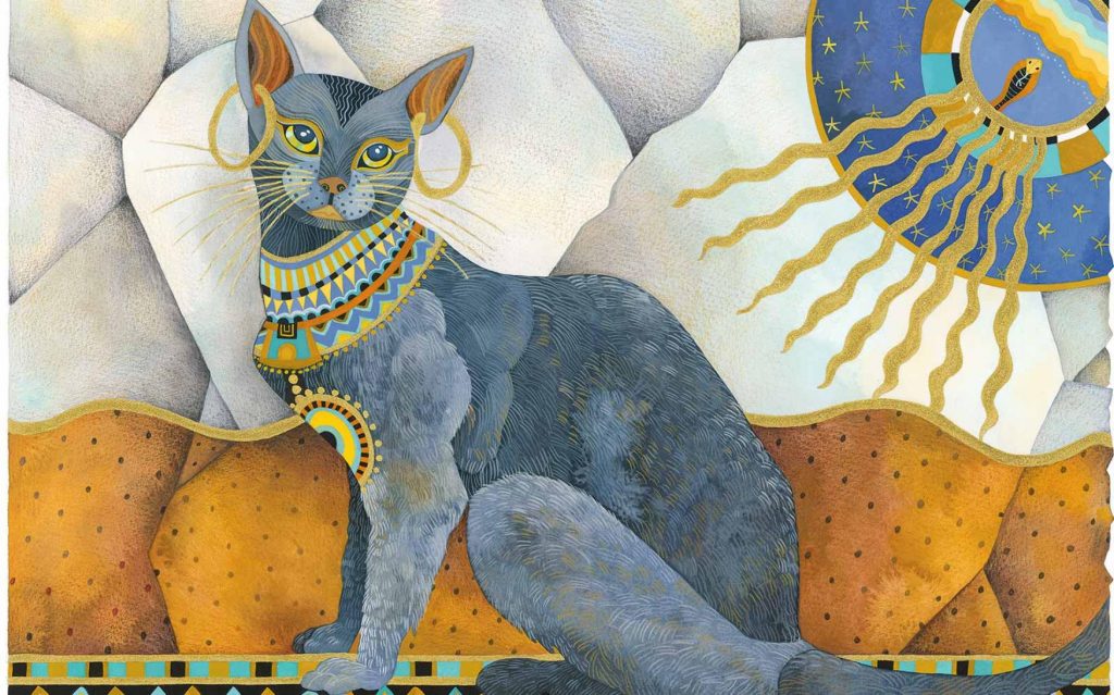 Gato (Egipto) |: 7 animales sagrados de todo el mundo | Zestradar