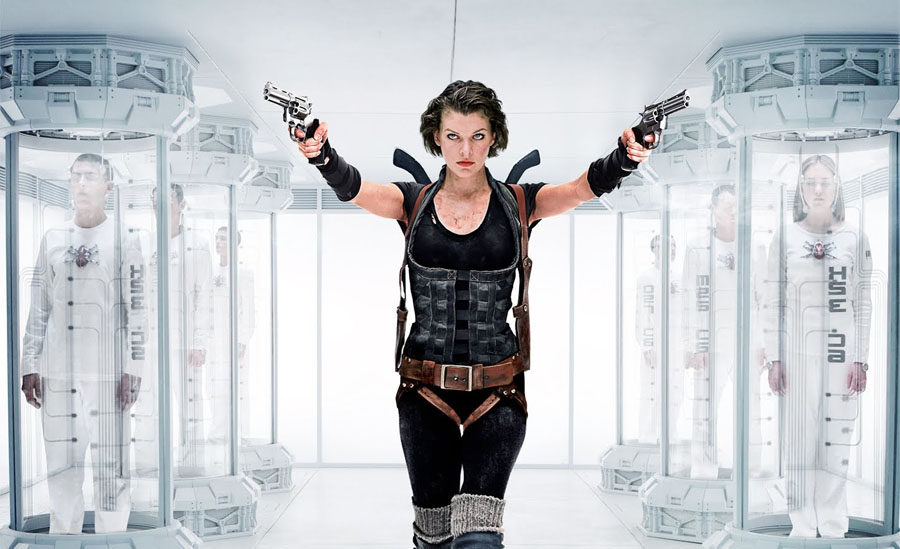 Milla Jovovich |: 5 estrellas femeninas que son duras en la vida real (y 5 que solo fingen serlo) | Zest Radar:
