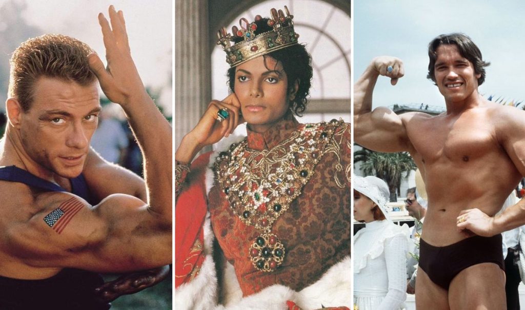 1980 | Desde los años 50 hasta ahora. cómo ha cambiado la belleza masculina con el tiempo | Zestradar