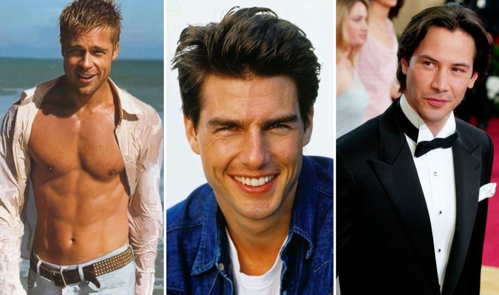 1990 | Desde los años 50 hasta ahora. cómo ha cambiado la belleza masculina con el tiempo | Zestradar