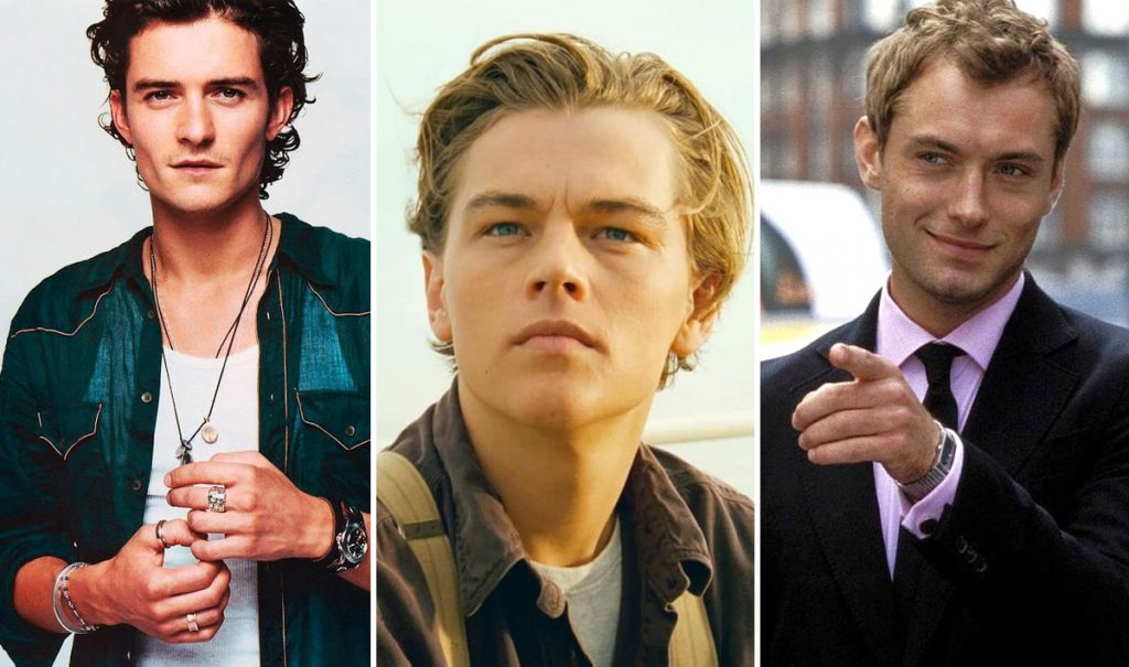 años 2000 | Desde los años 50 hasta ahora. cómo ha cambiado la belleza masculina con el tiempo | Zestradar