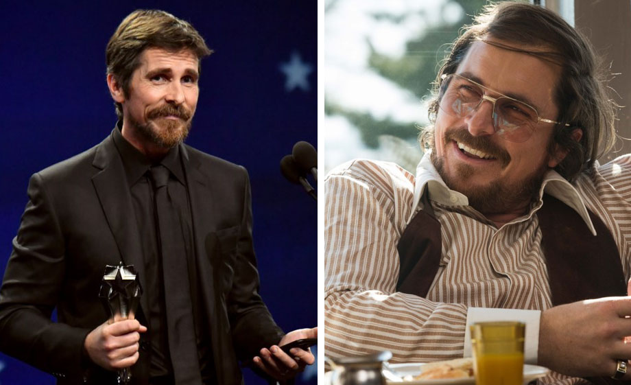 Christian Bale-Ali Weissman |: 10 personajes de películas