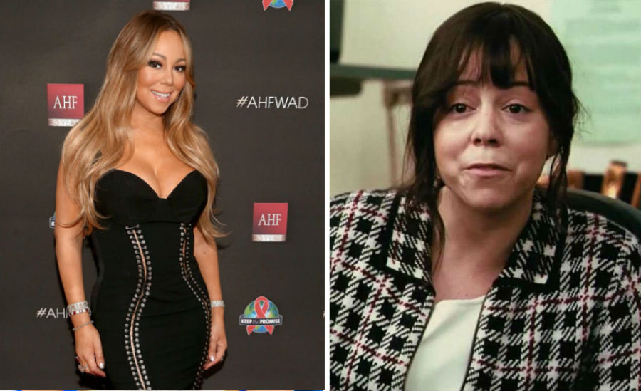 Mariah Carey - Sra. Weiss | 10 personajes de películas