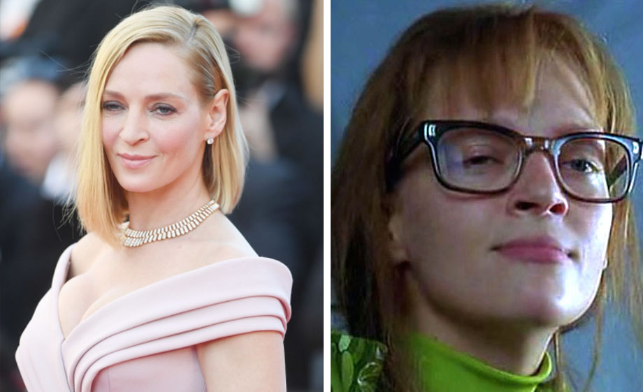 Uma Thurman - Hiedra Venenosa | 10 personajes de películas