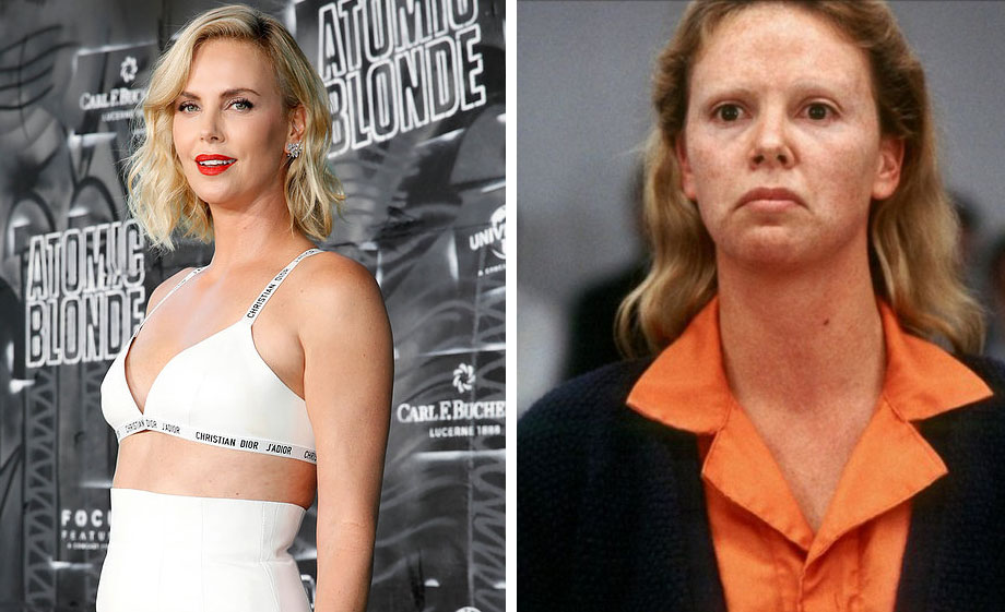 Charlize Theron - Eileen Wuornos |: 10 personajes de películas