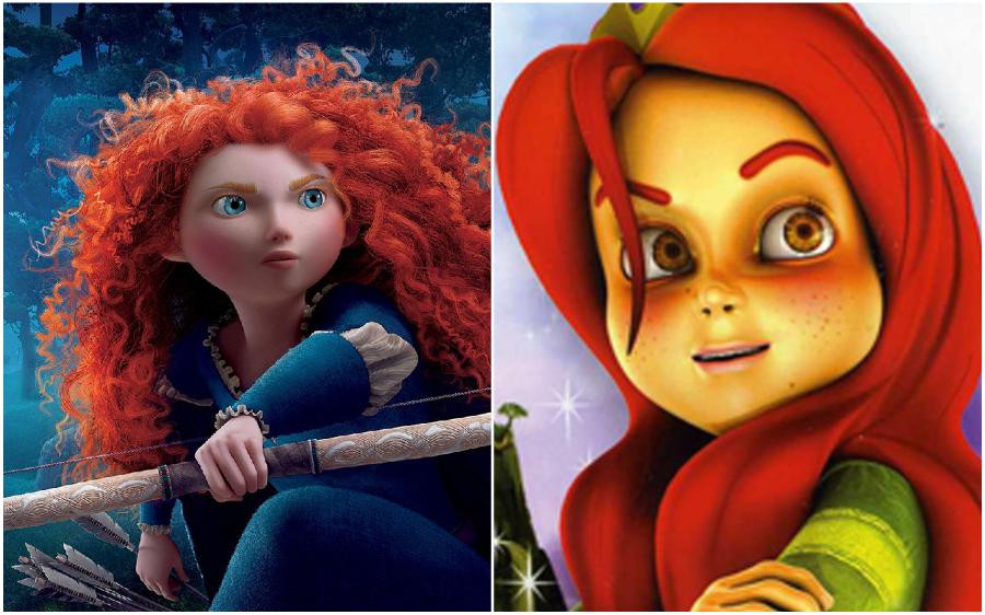 Brave (EE.UU.) – Kiara the Brave (India) |: Tus personajes de dibujos animados favoritos son tan diferentes en otros países Zest Radar: