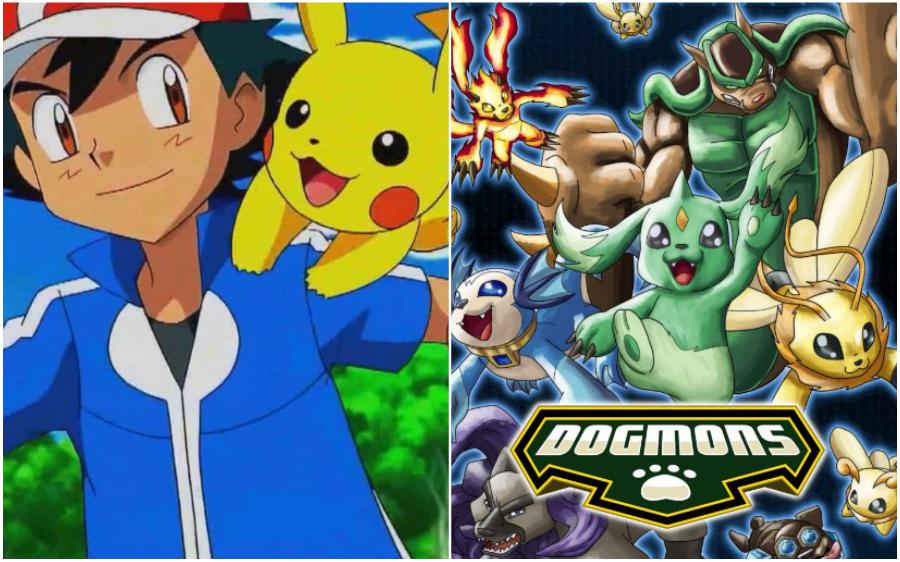 Pokémon (Japón) – Dogmons (Brasil) |: Tus personajes de dibujos animados favoritos son tan diferentes en otros países Zest Radar: