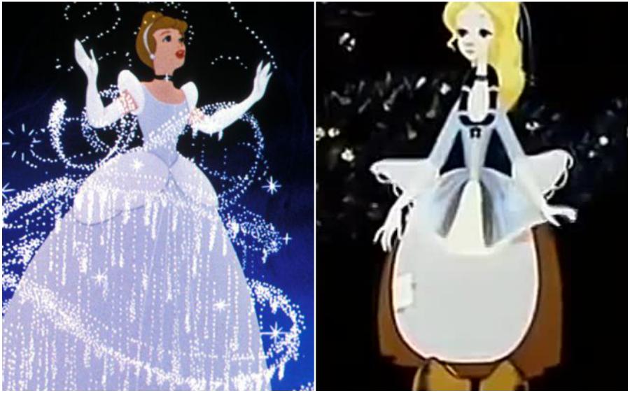 Cenicienta (EE. UU.) – Cenicienta (Rusia) |: Tus personajes de dibujos animados favoritos son tan diferentes en otros países Zest Radar: