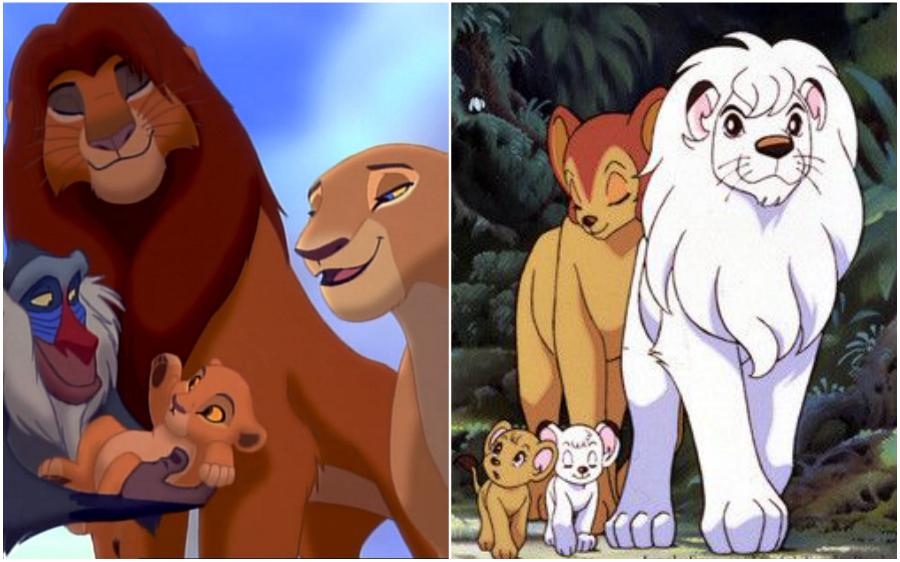 El Rey León (EE.UU.) – Emperador de la Selva Leo (Japón) |: Tus personajes de dibujos animados favoritos son tan diferentes en otros países Zest Radar:
