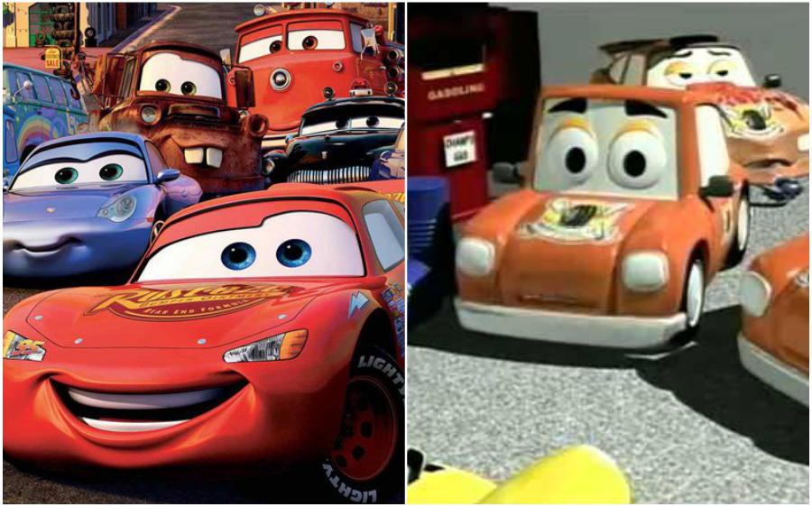 Cars (EE.UU.) – Los Little Cars en la Gran Carrera (Portugal) |: Tus personajes de dibujos animados favoritos son tan diferentes en otros países Zest Radar: