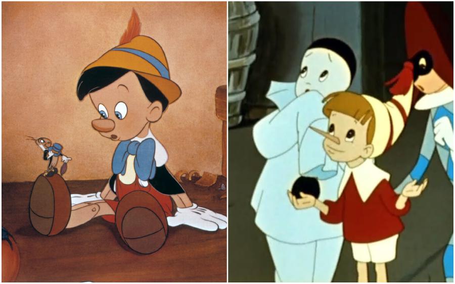 Pinocho (EE.UU.) – Pinocho (Rusia) |: Tus personajes de dibujos animados favoritos son tan diferentes en otros países Zest Radar:
