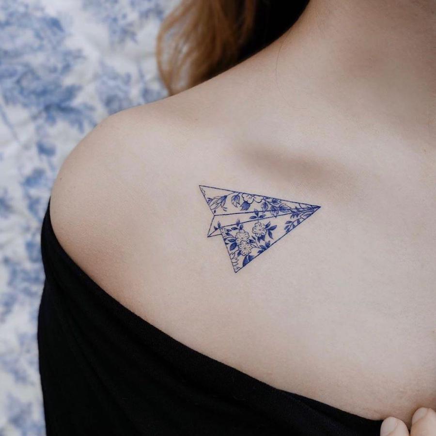 #2 Porcelana china, pero hazte un tatuaje. Zestradar