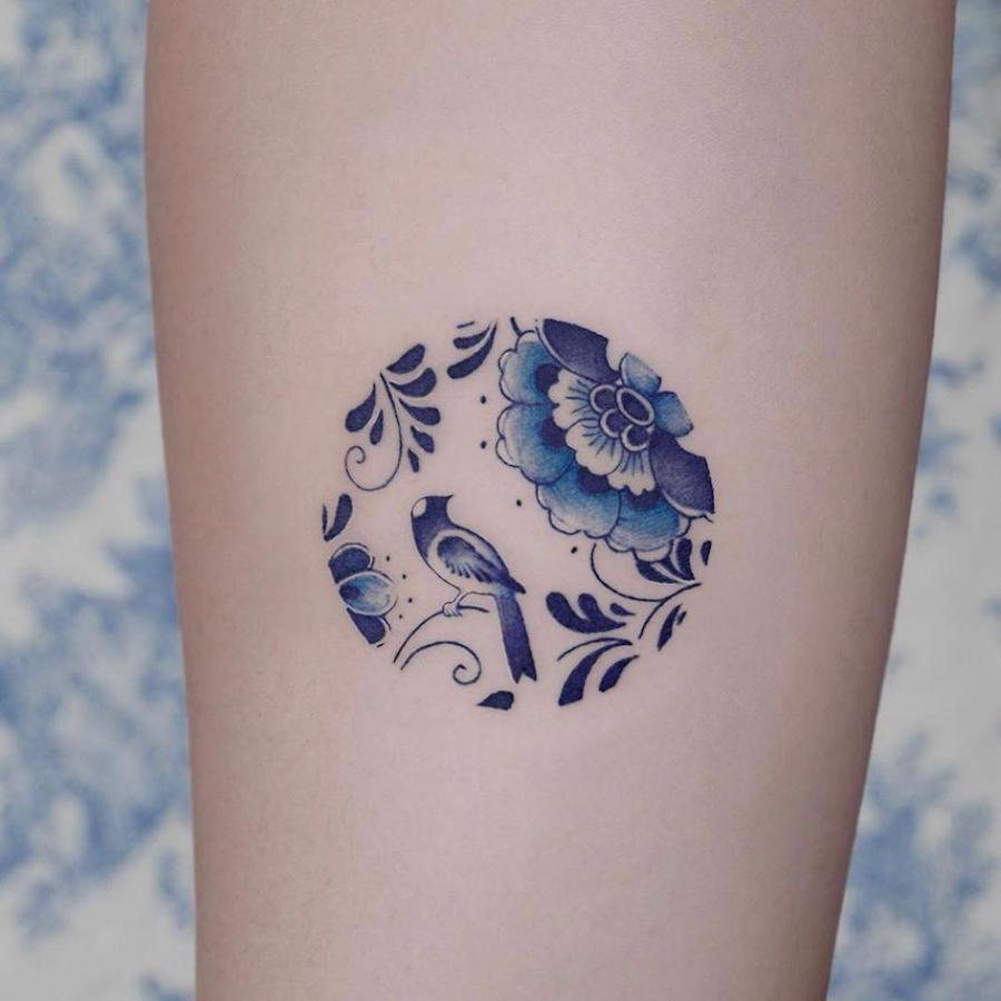 #5 Porcelana china, pero hazte un tatuaje. Zestradar