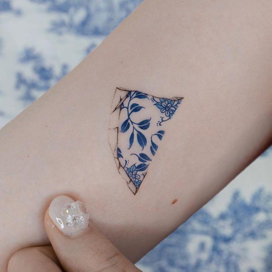 #6 | Porcelana china, pero hazte un tatuaje. Zestradar