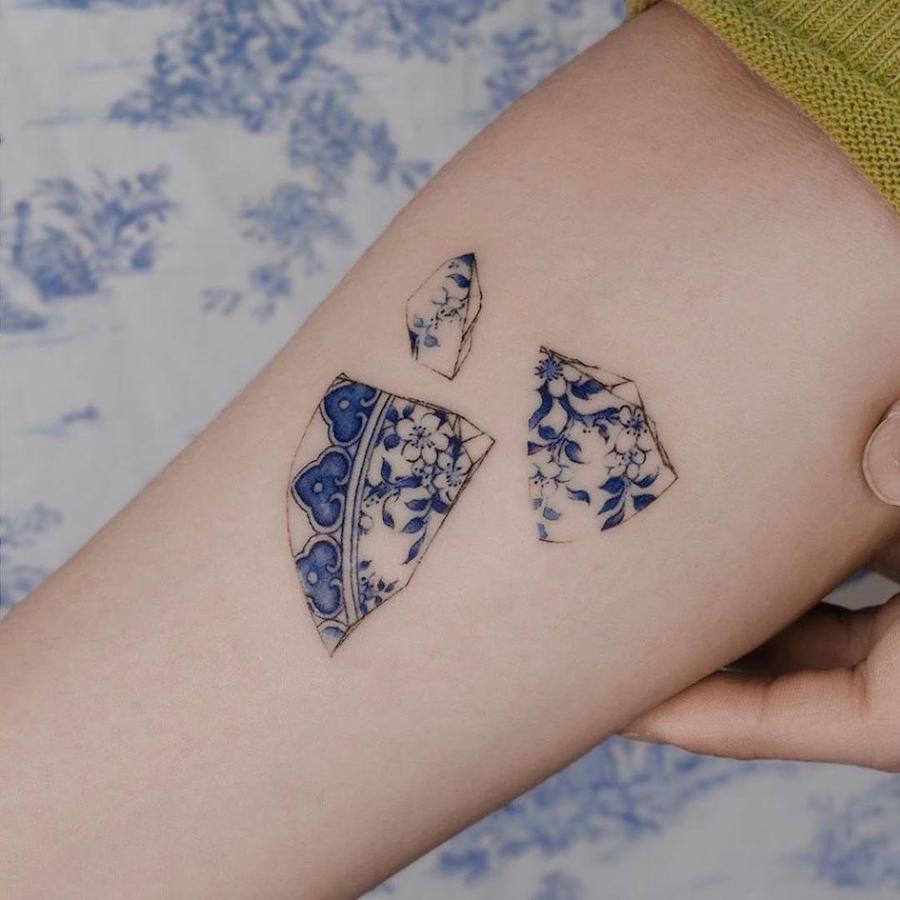 #9 | Porcelana china, pero hazte un tatuaje. Zestradar