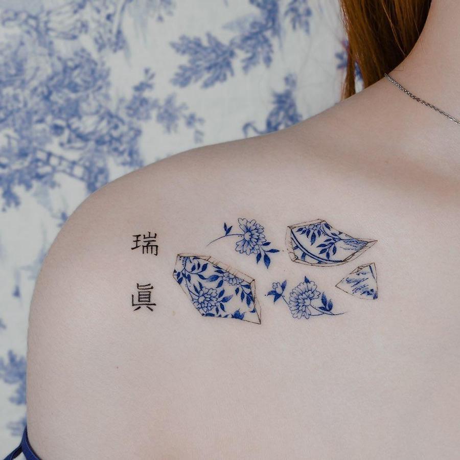 #11 Porcelana china, pero hazte un tatuaje. Zestradar