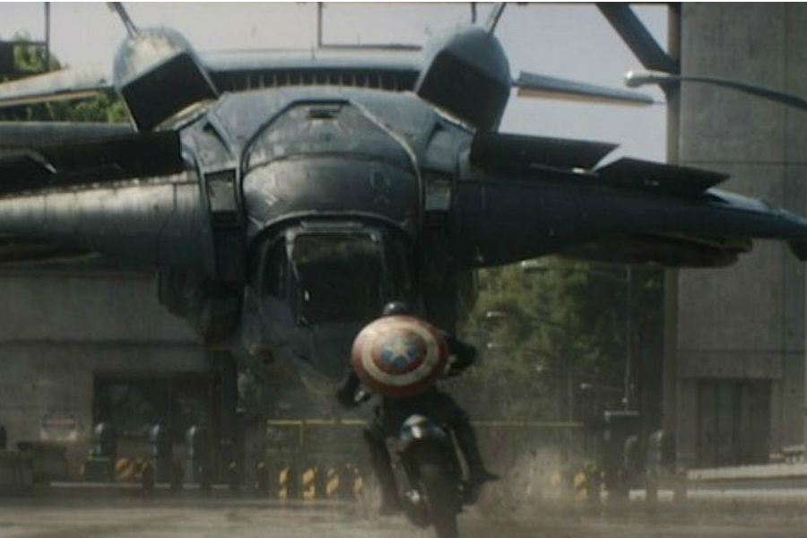 Tomando un Quinjet | Los 10 peores momentos del Capitán América | Zest Radar: