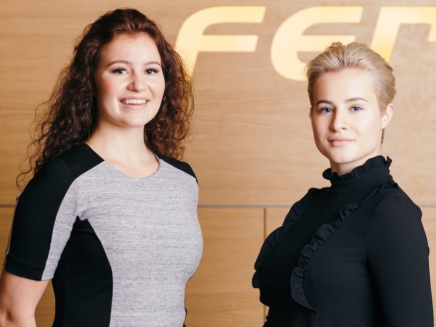 Hermanas Andreessen - $ 1.4 mil millones cada una Los 10 multimillonarios más jóvenes del mundo 2020 |: Zestradar