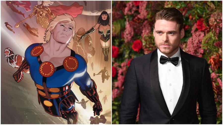 Richard Madden - Ikaris |: 10 actores que se unirán al Universo Cinematográfico de Marvel | Zest Radar: