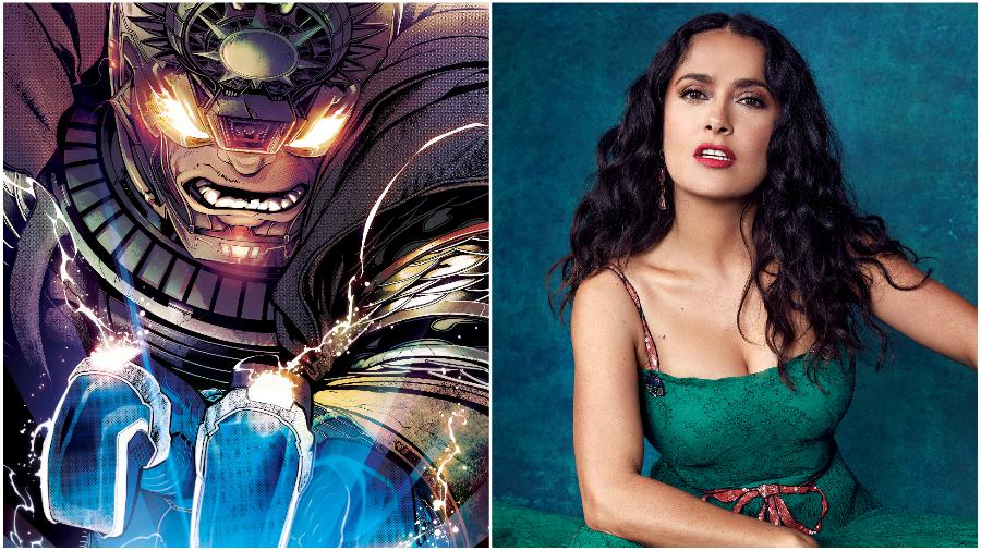 Salma Hayek - Ajak |: 10 actores que se unirán al Universo Cinematográfico de Marvel | Zest Radar: