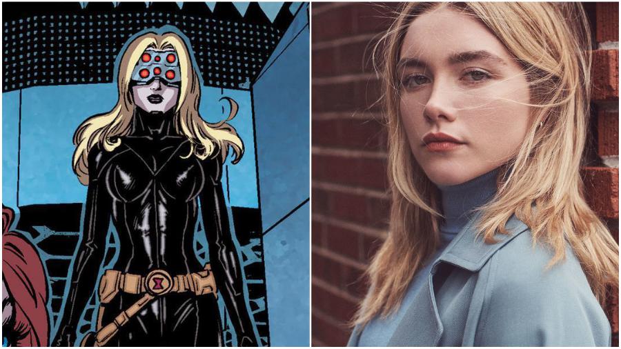 Florencia Pugh - Elena Belova |: 10 actores que se unirán al Universo Cinematográfico de Marvel | Zest Radar: