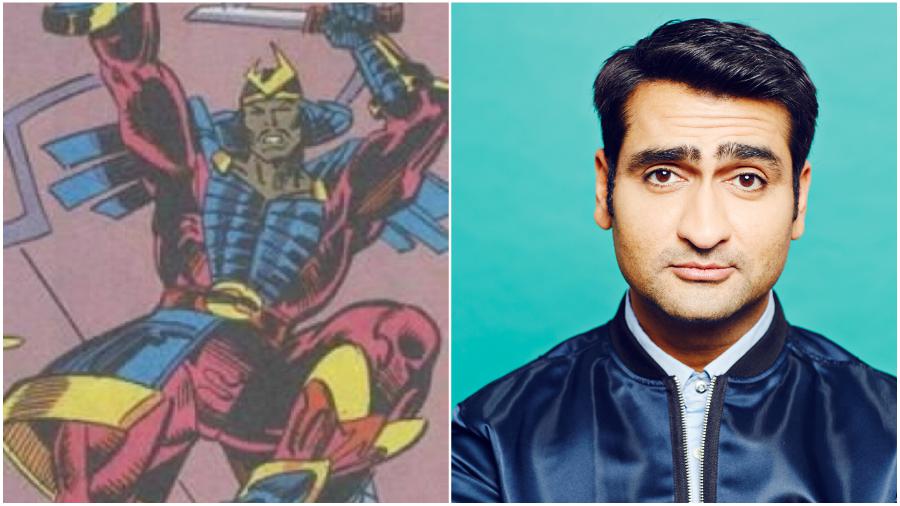 Kumail Nanjiani – Kingo |: 10 actores que se unirán al Universo Cinematográfico de Marvel | Zest Radar: