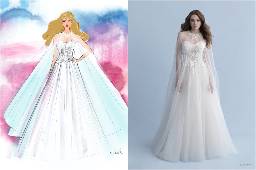 aurora |: Ya salió la colección de vestidos de novia de Disney Zestradar