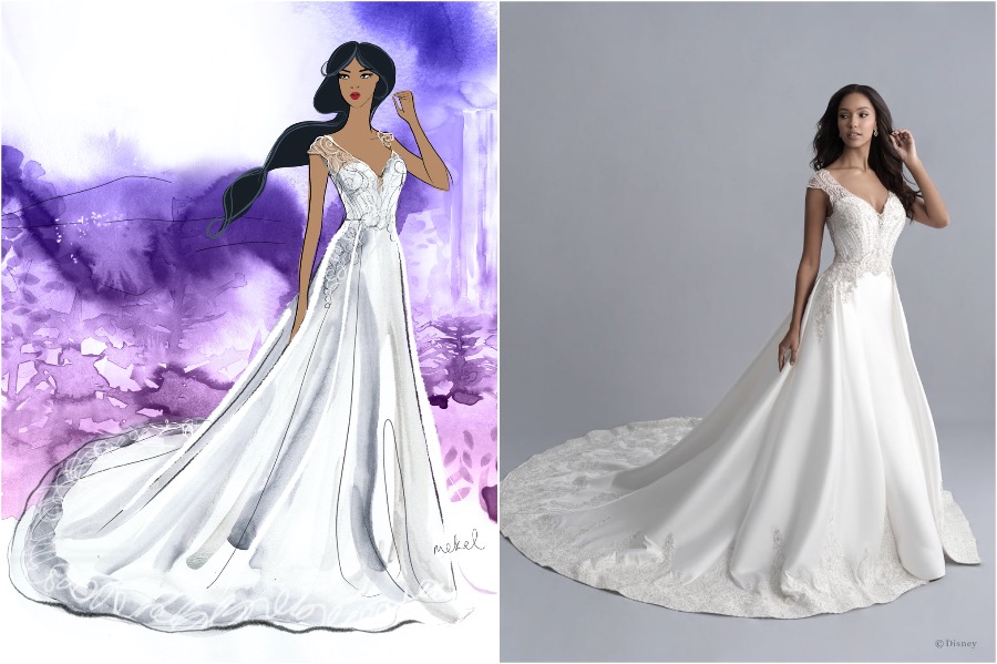 Jazmín |: Ya salió la colección de vestidos de novia de Disney Zestradar