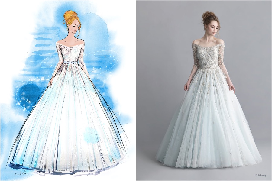 Cenicienta |: Ya salió la colección de vestidos de novia de Disney Zestradar