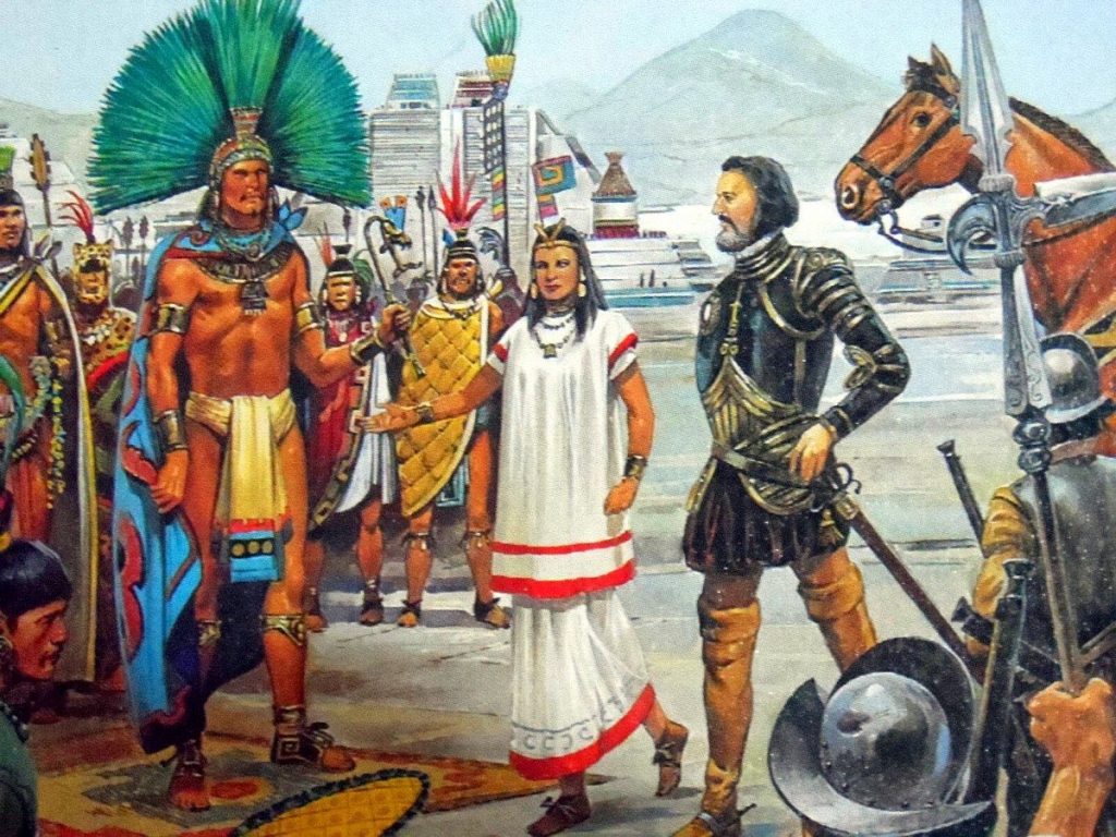 Hernán Cortés |: La increíble historia del chocolate. Zestradar