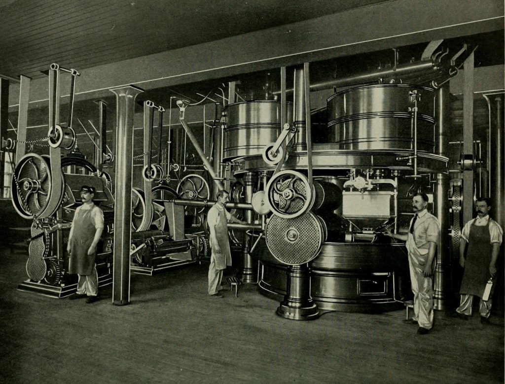 cacao holandés | La increíble historia del chocolate. Zestradar