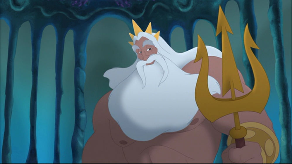 Rey Tritón |: 6 personajes de Disney que en realidad son villanos | Zest Radar: