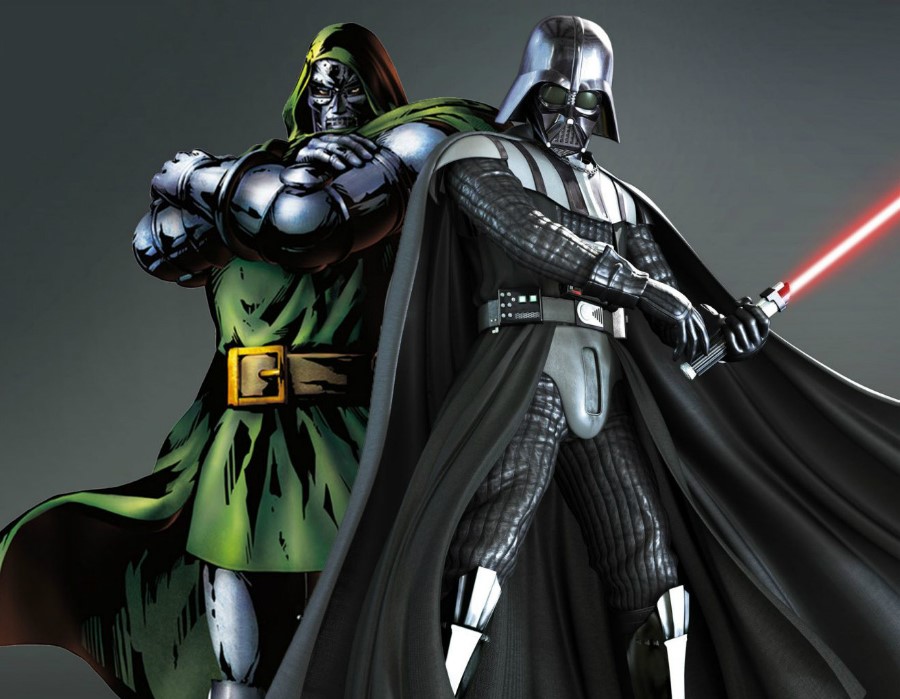 Darth Vader se inspiró en el Doctor Doom Apostamos a que no conocías estos 10 datos sobre Marvel Comics Zestradar