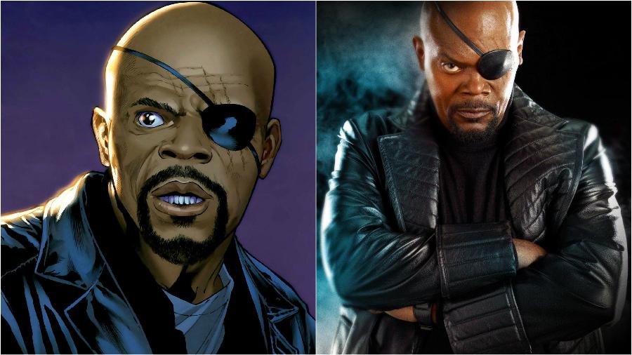 Nick Fury fue diseñado especialmente por Samuel L. para ser como Jackson, apostamos a que no sabías estos 10 datos sobre Marvel Comics | Zestradar