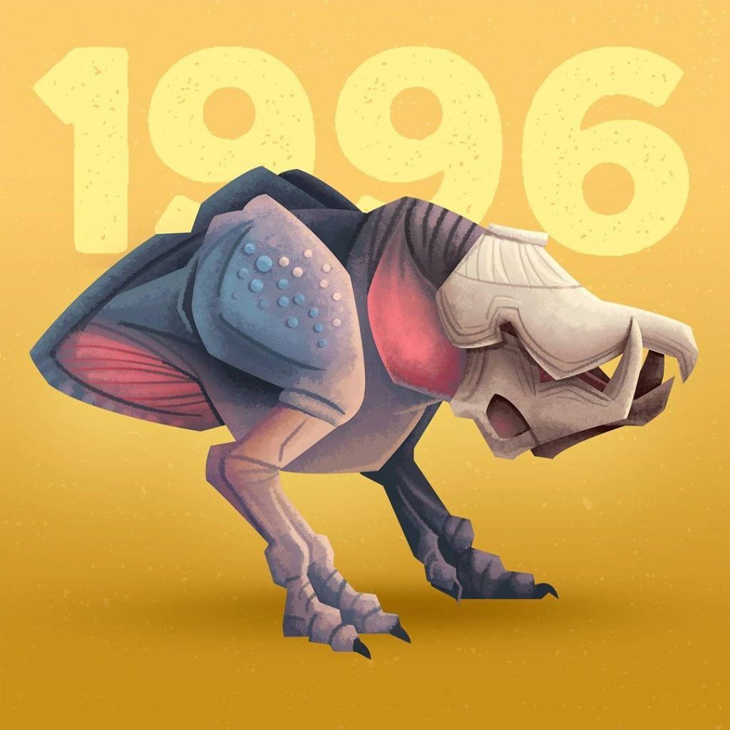 6. Los Shriekers de Tremors 2. Réplicas |: Monstruos de películas de los 90 que te harán sentir nostálgico | Zestradar