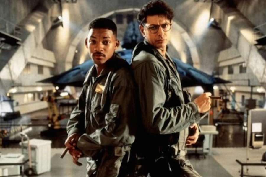 Día de la Independencia | Las 10 mejores películas espaciales de todos los tiempos | Zest Radar: