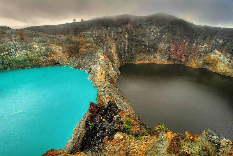 Lagos de cráter | 10 de los fenómenos naturales más surrealistas de la Tierra | Zestradar