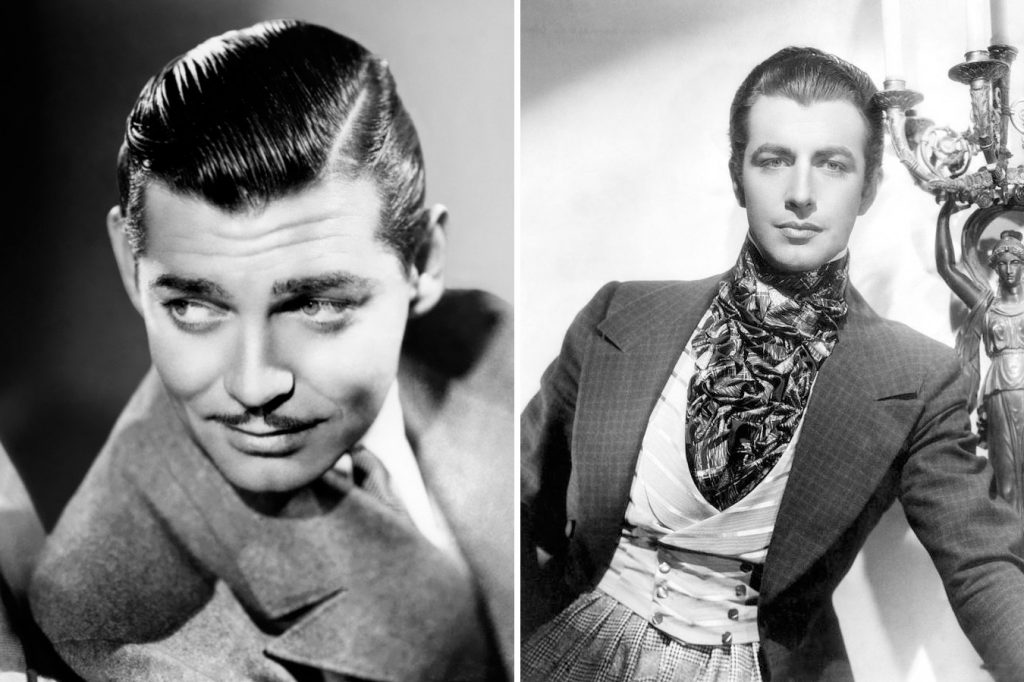 Hollywood de los años 30 |: La extraordinaria historia del maquillaje masculino. antes de Cristo Desde 4000 hasta d.C. 2020 | Zestradar