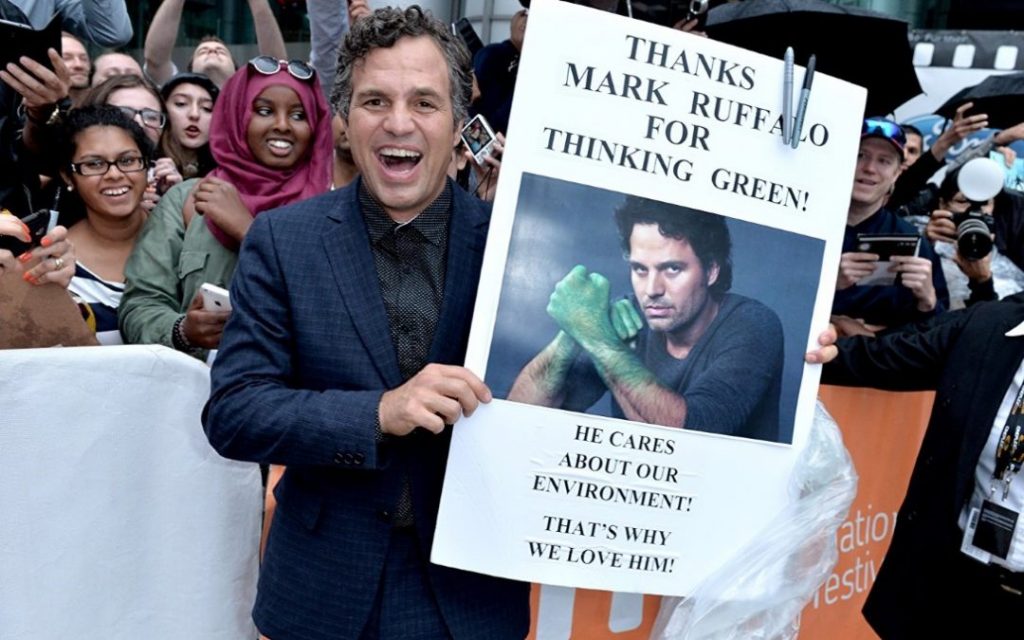 Marcos Ruffalo |: 7 actores de superhéroes son héroes de la vida real | Zestradar