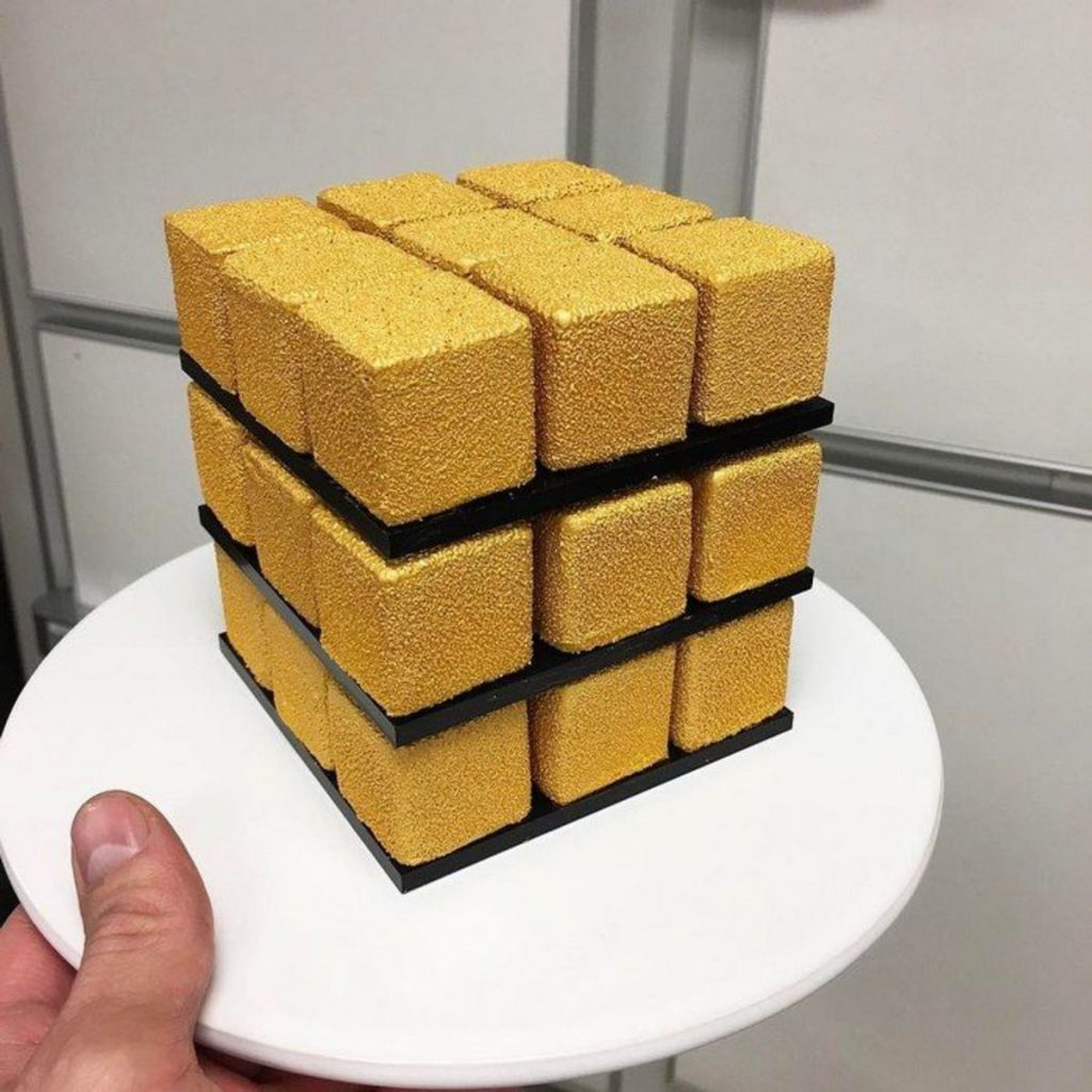 Cedric Grolet 3 |: 7 panaderos cuyos pasteles pertenecen a una exposición de arte | Zestradar