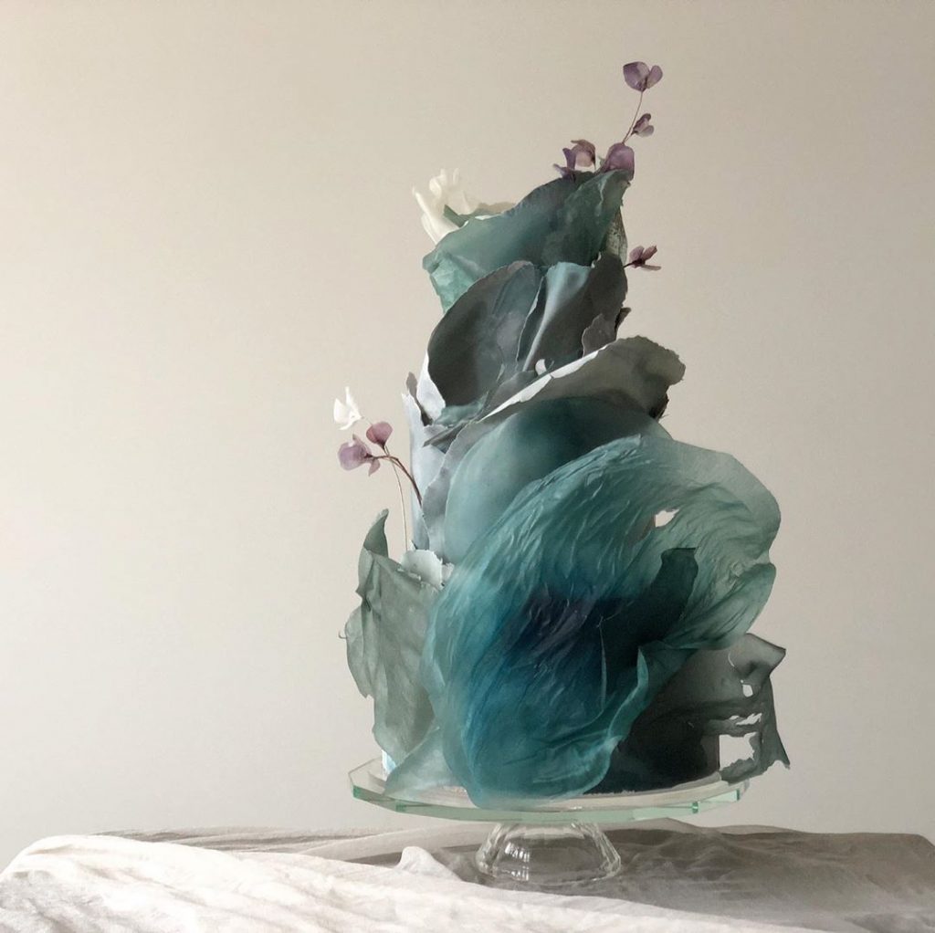 Pasteles Jazmín Rae 1 |: 7 panaderos cuyos pasteles pertenecen a una exposición de arte | Zestradar