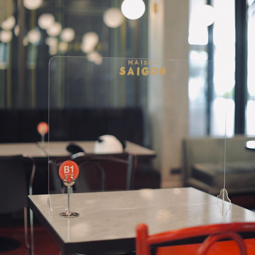 #5 Restaurante tailandés trae pandas a la mesa para promover el distanciamiento social | Zestradar