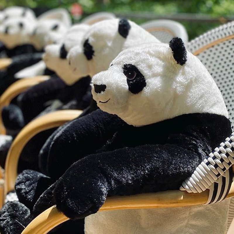 #8 | Restaurante tailandés trae pandas a la mesa para promover el distanciamiento social | Zestradar