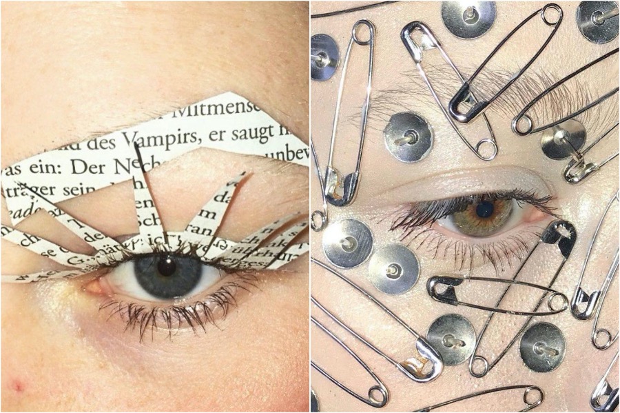 #3 | La revolución del maquillaje feo está sobre nosotros Zestradar