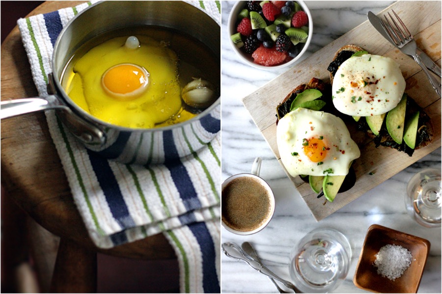 Huevos Escalfados Sobre Tostada De Aguacate |: 10 mejores ideas rápidas y fáciles para el desayuno y la cena | Zestradar