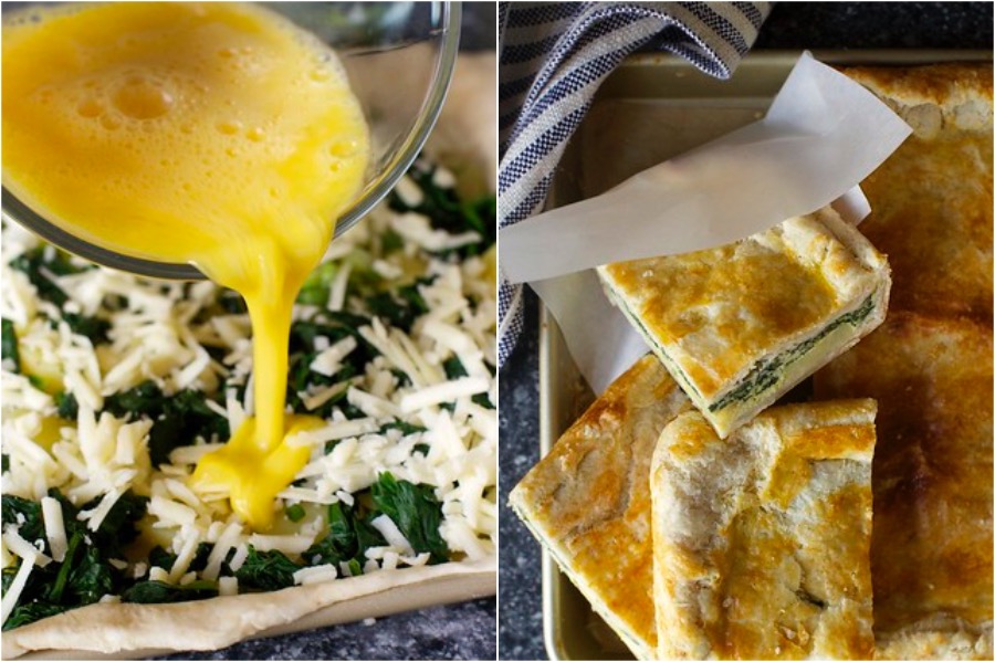 Pastel de losa de desayuno |: 10 mejores ideas rápidas y fáciles para el desayuno y la cena | Zestradar