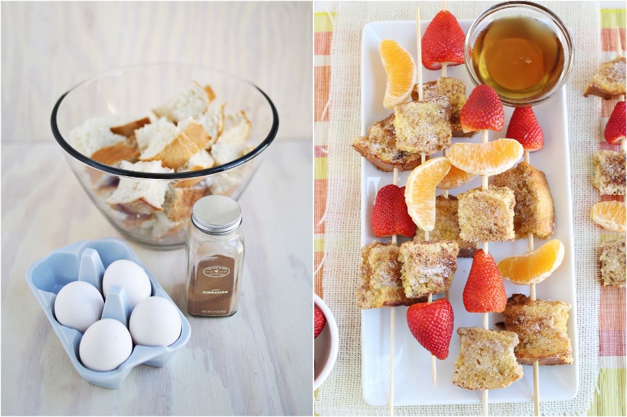 Bocaditos de tostadas francesas | 10 mejores ideas rápidas y fáciles para el desayuno y la cena | Zestradar